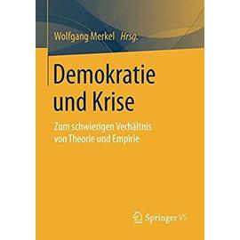 Demokratie und Krise - Wolfgang Merkel