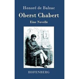 Oberst Chabert - Honoré De Balzac