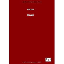 Borgia - Klabund