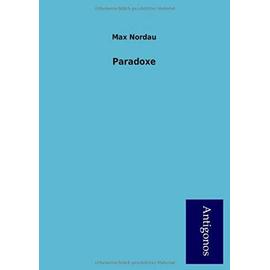 Paradoxe - Max Nordau