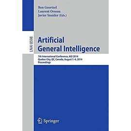 Artificial General Intelligence - Collectif