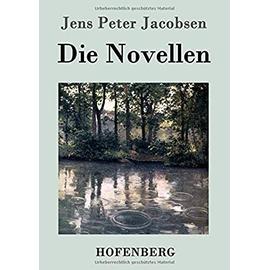 Die Novellen - Jens Peter Jacobsen