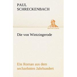 Die von Wintzingerode - Paul Schreckenbach