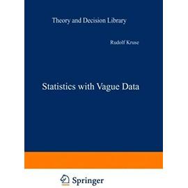 Statistics with Vague Data - Klaus Dieter Meyer