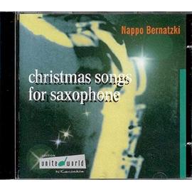 Christmas Songs for Saxophone. CD