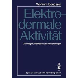 Elektrodermale Aktivität - Wolfram Boucsein