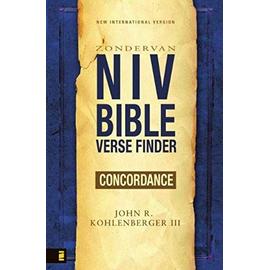 NIV Bible Verse Finder - John R. Kohlenberger Iii