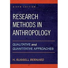 Research Methods in Anthropology - H. Russell Bernard