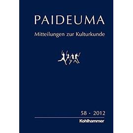 PAIDEUMA 58/2012 - Karl-Heinz Kohl