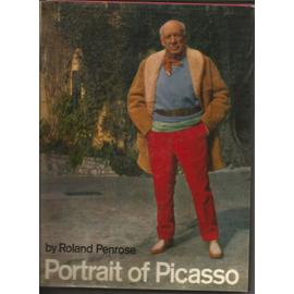 Portrait of Picasso - Roland Penrose