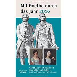 Mit Goethe durch das Jahr 2016