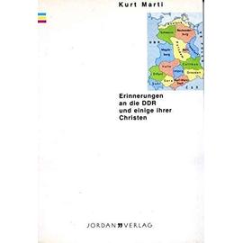 Erinnerungen an die DDR und einige ihrer Christen (German Edition) - Unknown
