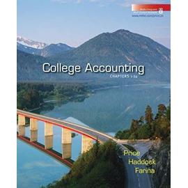 College Accounting, Chapters 1-24 - Price, John Ellis