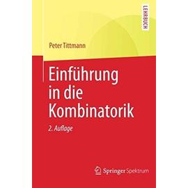 Tittmann, P: Einführung in die Kombinatorik
