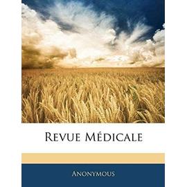 Revue Medicale - Anonymous