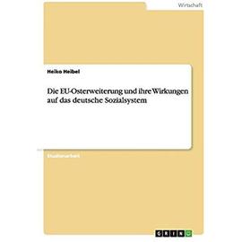 Die EU-Osterweiterung und ihre Wirkungen auf das deutsche Sozialsystem - Heiko Heibel