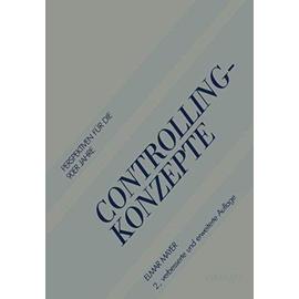Controlling-Konzepte - Elmar Mayer