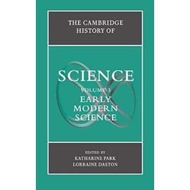 The Cambridge History of Science - Lorraine Daston