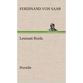 Leutnant Burda - Ferdinand Von Saar