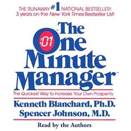The One Minute Manager - Spencer Johnson M.D.