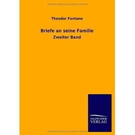 Briefe an seine Familie - Theodor Fontane