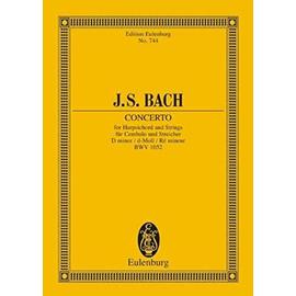 Concerto Per Cemb Re M. (Bwv 1052) (Schering) / Conducteur de poche - Johann Sebastian Bach
