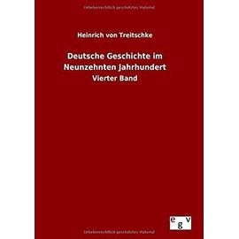 Deutsche Geschichte im Neunzehnten Jahrhundert - Heinrich Von Treitschke