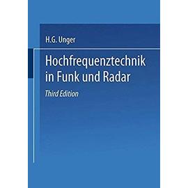 Hochfrequenztechnik in Funk und Radar - Hans-George Unger