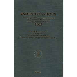 Index Islamicus Volume 2003 - Heather Bleaney