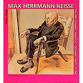 Voekler, K: Max Herrmann-Neisse