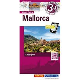 Hallwag Flash Guide Mallorca