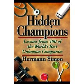 Hidden Champions - Hermann Simon