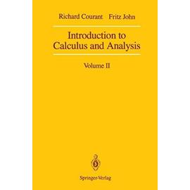 Introduction to Calculus and Analysis: Volume 2 - Richard Courant