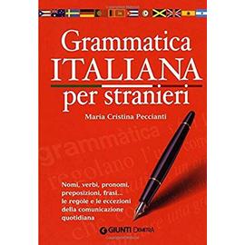 Peccianti, M: Grammatica italiana per stranieri