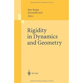 Rigidity in Dynamics and Geometry - Alessandra Iozzi