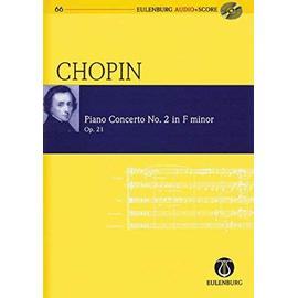 Piano Concerto No. 2 F minor op. 21 / Conducteur de poche+CD - Frédéric Chopin