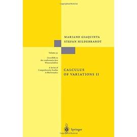 Calculus of Variations II - Stefan Hildebrandt