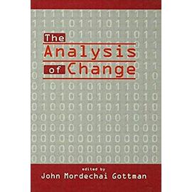 The Analysis of Change - John Mordechai Gottman