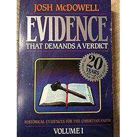 Evidence That Demands a Verdict - Mcdowell, Josh