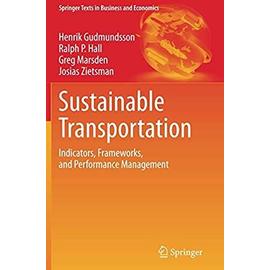 Sustainable Transportation 9783662517222 - Gudmundsson