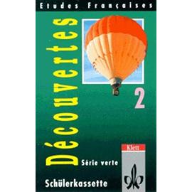 Etudes Francaises, Decouvertes, Serie verte, 1 Cassette zum Schülerbuch - Unknown