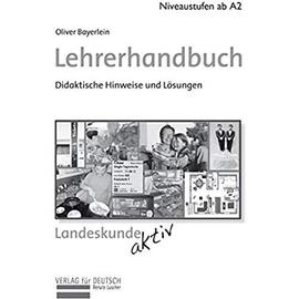 Landeskunde aktiv. Lehrerhandbuch - Renate Luscher