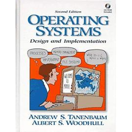 Operating Systems: Design And Implementation: United States Edition - Woodhull, Albert S.