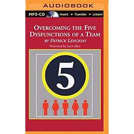 Overcoming the Five Dysfunctions of a Team: A Field Guide for Leaders, Managers, and Facilitators - Patrick M. Lencioni