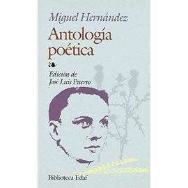 Antologia Poetica - Miguel Hernandez
