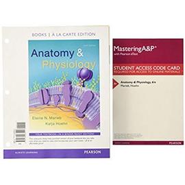 Anatomy & Physiology, Books a la Carte Plus Mastering A&p with Pearson Etext -- Access Card Package [With Access Code] - Elaine N. Marieb