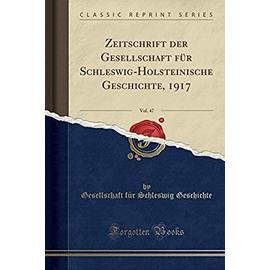 Geschichte, G: Zeitschrift der Gesellschaft für Schleswig-Ho