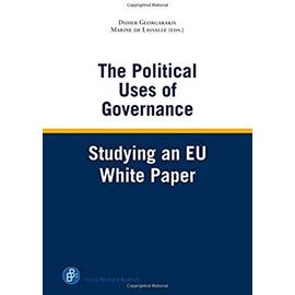 The Political Uses of European Governance - Didier Georgakakis