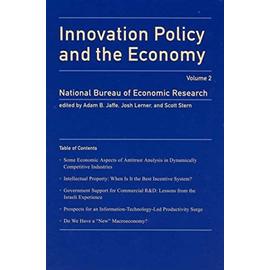 Innovation Policy and the Economy, Volume 2 - Collectif