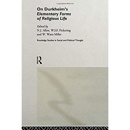 On Durkheim's Elementary Forms of Religious Life
